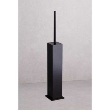 System BA4005 009 AL6 Siyah Tuvalet Fırçalığı