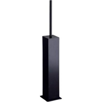 System BA4005 009 AL6 Siyah Tuvalet Fırçalığı