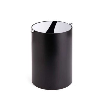 System BA4013 032 AL6-CR 3 lt Siyah Krom Çöp Kovası