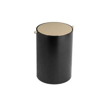 System BA4013 032 AL6-GL Siyah Gold 3 lt Çöp Kovası