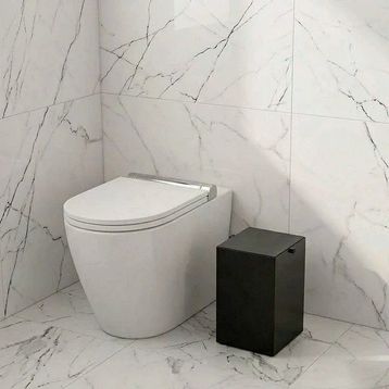 System BA4042 033 AL6-AL6 Siyah 4 lt Çöp Kovası