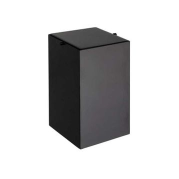 System BA4042 033 AL6-AL6 Siyah 4 lt Çöp Kovası