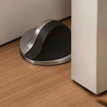 System DS1000 0045 CR-P6 Krom 45 mm Kapı Stopperi