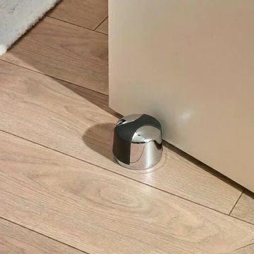 System DS1005 0035 CR-P6 Krom 35 mm Kapı Stopperi