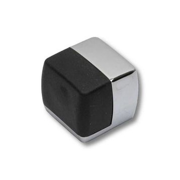 System DS1015 0034 CR P6 Krom Siyah Kapı Stobu