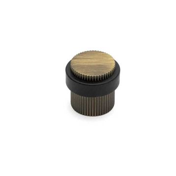 System DS1016 0038 ABM-P6 Antik Saten Mat Siyah 38 mm Kapı Stobu