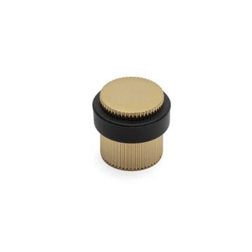 System DS1016 0038 GL-P6 Altın Siyah 38 mm Kapı Stobu