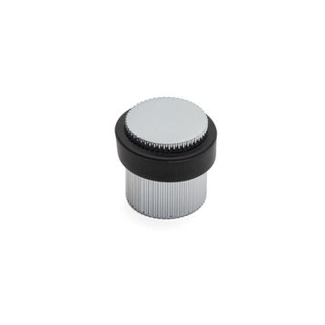 System Ds1016 0038 Siyah Cr P6 Krom Kapı Stoperi