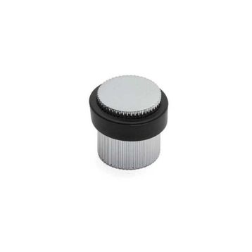 System Ds1016 0038 Siyah Cr P6 Krom Kapı Stoperi