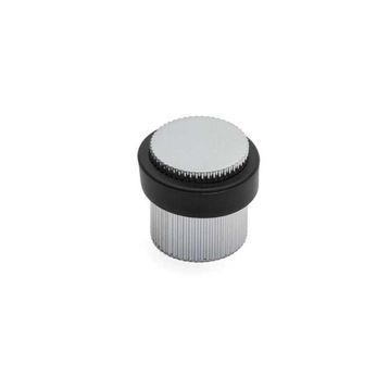 System Ds1016 0038 Siyah Cr P6 Krom Kapı Stoperi