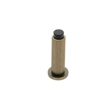System DS1018 0032 ABM-ABM-P6 Antik Siyah Kapı Stoperi