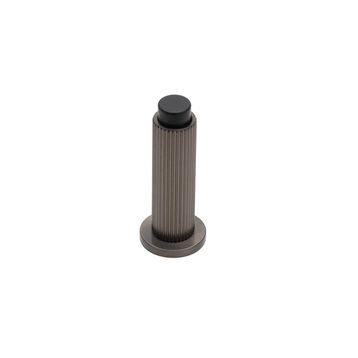 System DS1018 0032 BBN-BBN-P6 Füme Saten Siyah 32 mm Kapı Stobu