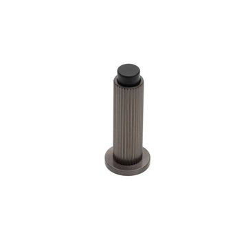 System DS1018 0032 BBN-BBN-P6 Füme Saten Siyah 32 mm Kapı Stobu