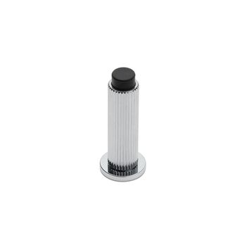 System DS1018 0032 CR-CR-P6 Krom Siyah 32 mm Kapı Stobu