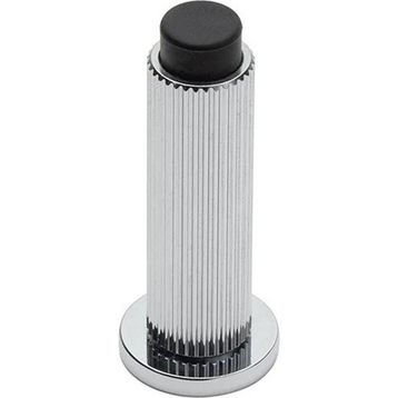 System DS1018 0032 CR-CR-P6 Krom Siyah 32 mm Kapı Stobu