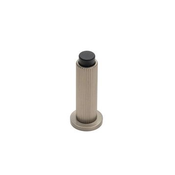 System DS1018 0032 NB-NB-P6 Nikel Saten Siyah 32 mm Kapı Stobu