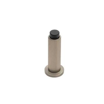 System DS1018 0032 NB-NB-P6 Nikel Saten Siyah 32 mm Kapı Stobu