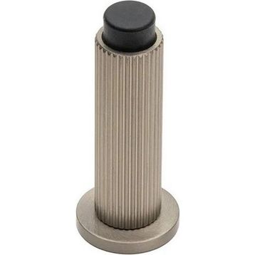 System DS1018 0032 NB-NB-P6 Nikel Saten Siyah 32 mm Kapı Stobu