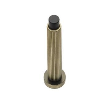 System DS1019 0032 ABM-ABM-P6 Yapışkanlı Vidalı Antik Sarı Kapı Stoperi