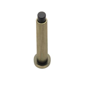 System DS1019 0032 ABM-ABM-P6 Yapışkanlı Vidalı Antik Sarı Kapı Stoperi
