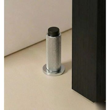 System DS1019 0032 CR-CR-P6 Krom Siyah 32 mm Kapı Stobu