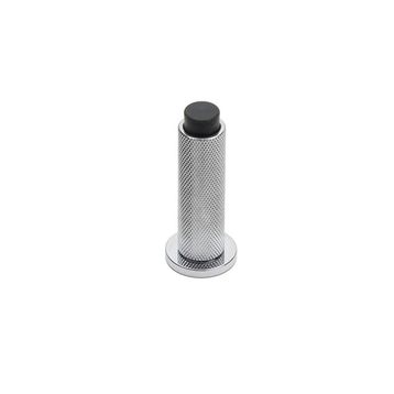 System DS1019 0032 CR-CR-P6 Krom Siyah 32 mm Kapı Stobu