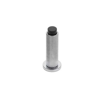 System DS1019 0032 CR-CR-P6 Krom Siyah 32 mm Kapı Stobu