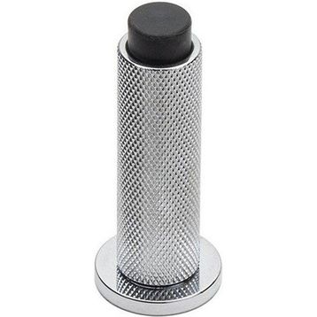 System DS1019 0032 CR-CR-P6 Krom Siyah 32 mm Kapı Stobu