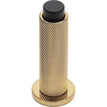 System DS1019 0032 GL-GL-P6 Altın Siyah 32 mm Kapı Stobu