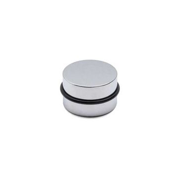 System DS1022 0080 CR-P6 Ağırlıklı Krom Tampon Kapı Stoperi