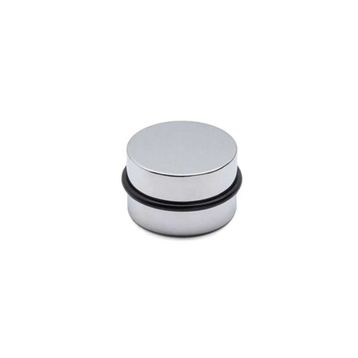 System DS1022 0080 CR-P6 Ağırlıklı Krom Tampon Kapı Stoperi