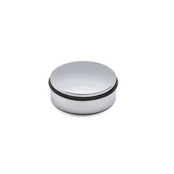 System DS1023 0100 CR-P6 Ağırlıklı Krom Kapı Stoperi