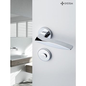 System Garnet Krom Oda Kapı Kolu
