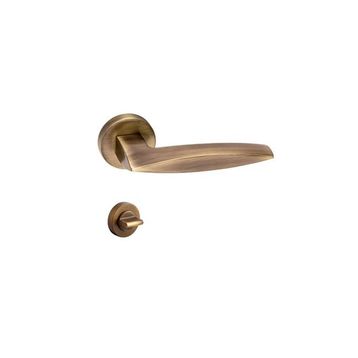 System Garnet Mat Antik Wc Kapı Kolu