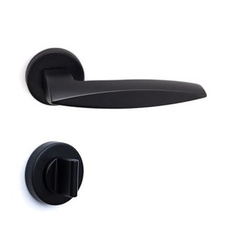 System Garnet Mat Antik Wc Kapı Kolu