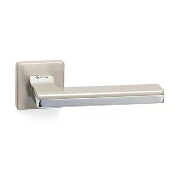 System HA100RO11 NB-CR/NB Nikel Saten Krom Kapı Kolu