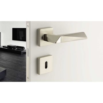 System HA111RO11 NB-PN/NB Nikel Saten Agate Kapı Kolu