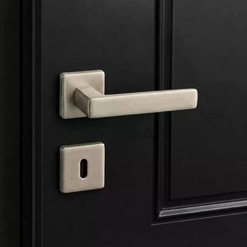 System HA124RO11 NB Nikel Saten Fosil Kapı Kolu