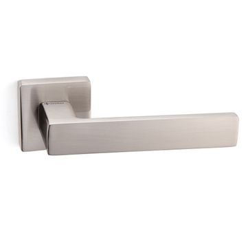 System HA124RO11 NB Nikel Saten Fosil Kapı Kolu