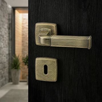 System HA133RO13 ABM Antik Saten Mat Astoria Kapı Kolu