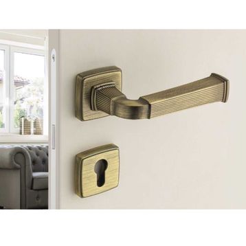System HA133RO13 ABM Antik Saten Mat Astoria Kapı Kolu