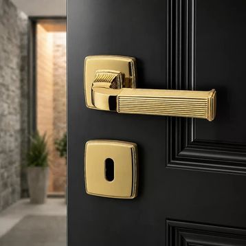 System HA133RO13 GL Altın Astoria Kapı Kolu