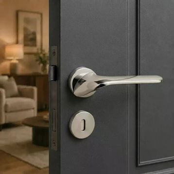 System HA154RO12 CR Krom Palma Kapı Kolu