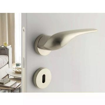 System HA165RO12 NB Nikel Saten Doris Kapı Kolu