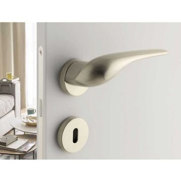 System HA165RO12 NB Nikel Saten Doris Kapı Kolu