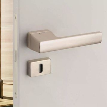 System HA200RO15 NB Nikel Saten Coral Kapı Kolu