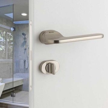 System HA203RO16 NB Jasper Nikel Saten Kapı Kolu