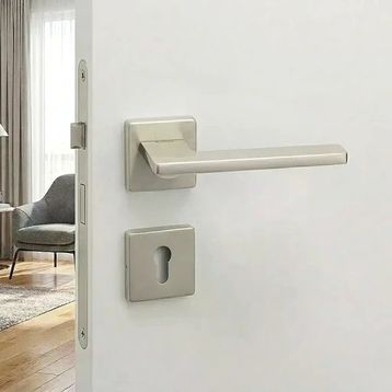 System HA209RO11 NB Nikel Saten Sarp Kapı Kolu