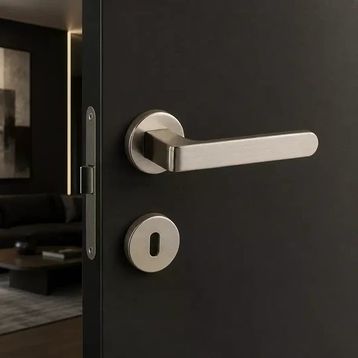 System HA210RO12 NB Nikel Saten Marvel Kapı Kolu