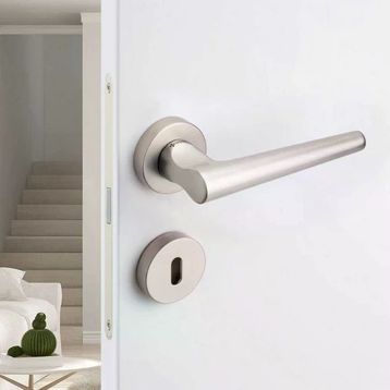 System HA211RO12 NB Nikel Saten Donit Kapı Kolu